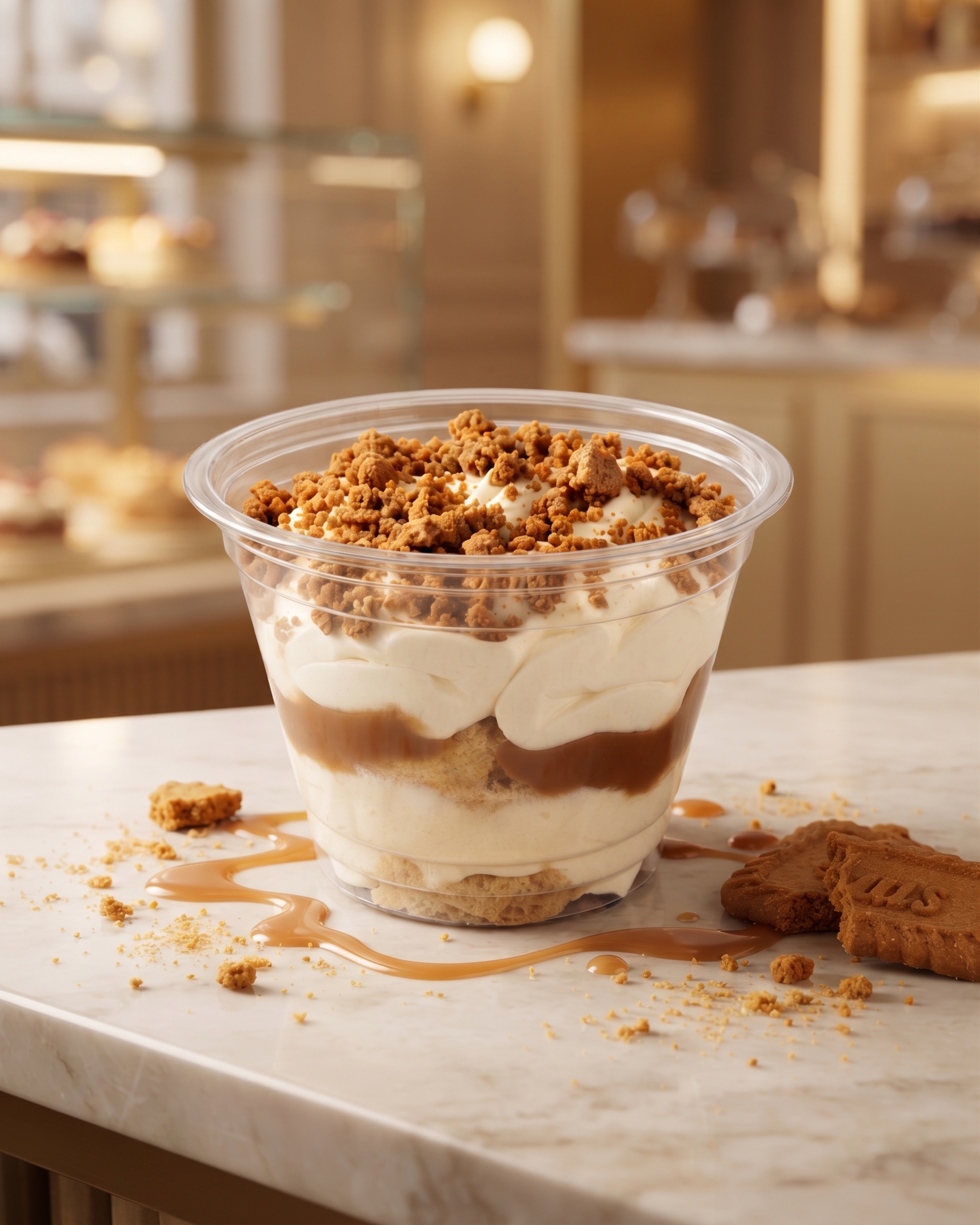 Tiramisù Caramel-Spéculoos — pot individuel, Di Dolce Desserts