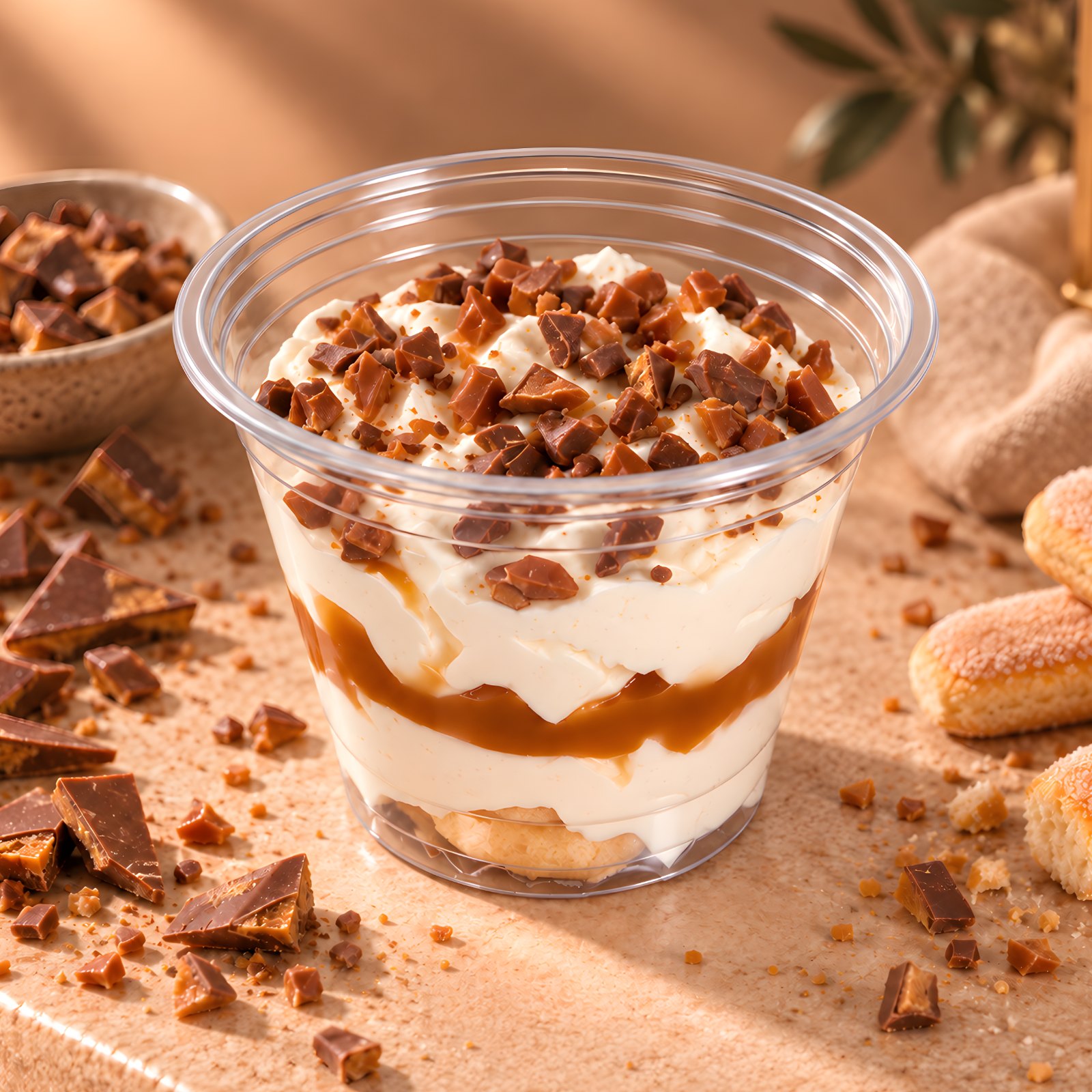 Tiramisù Choco-Caramel