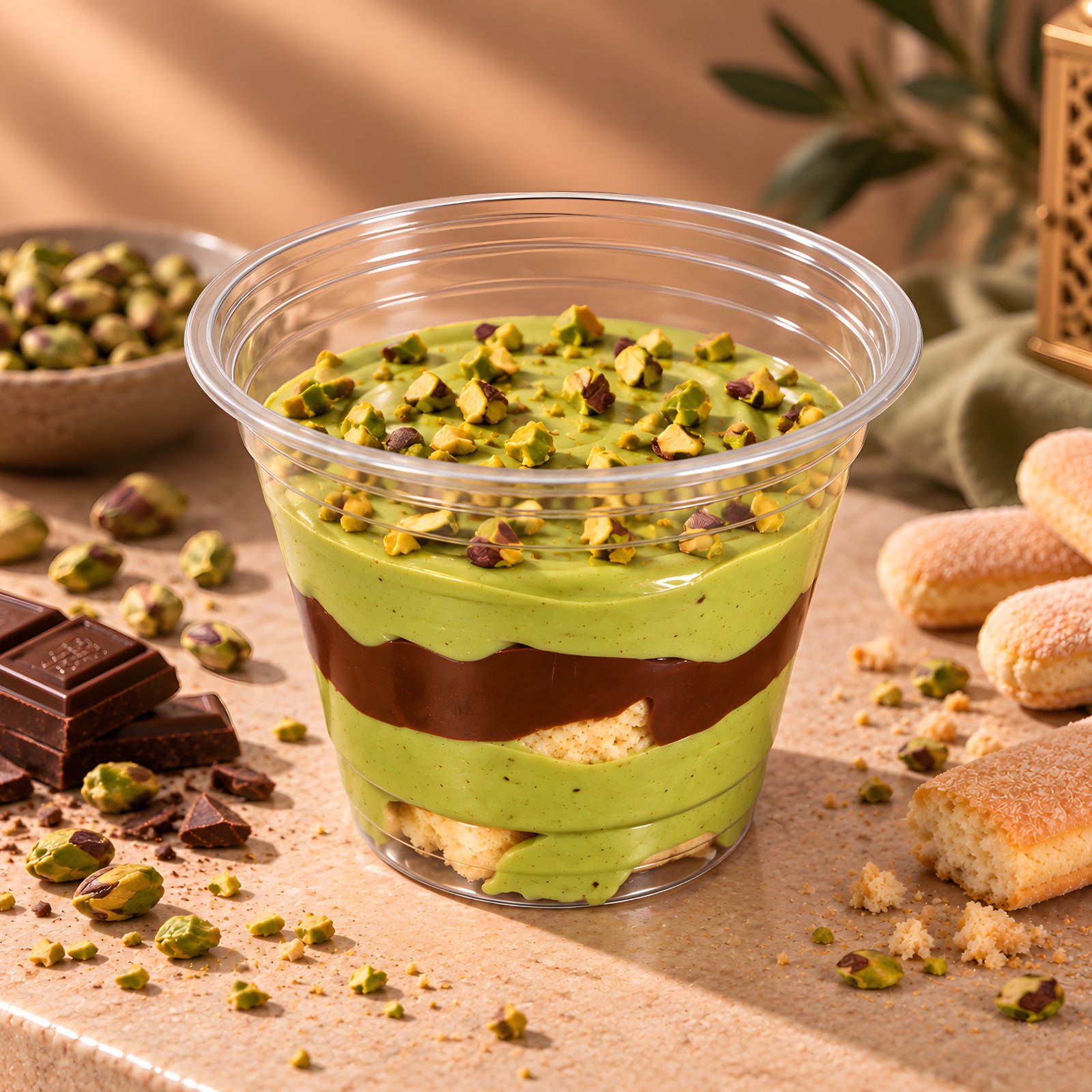 Tiramisù Choco-Pistache