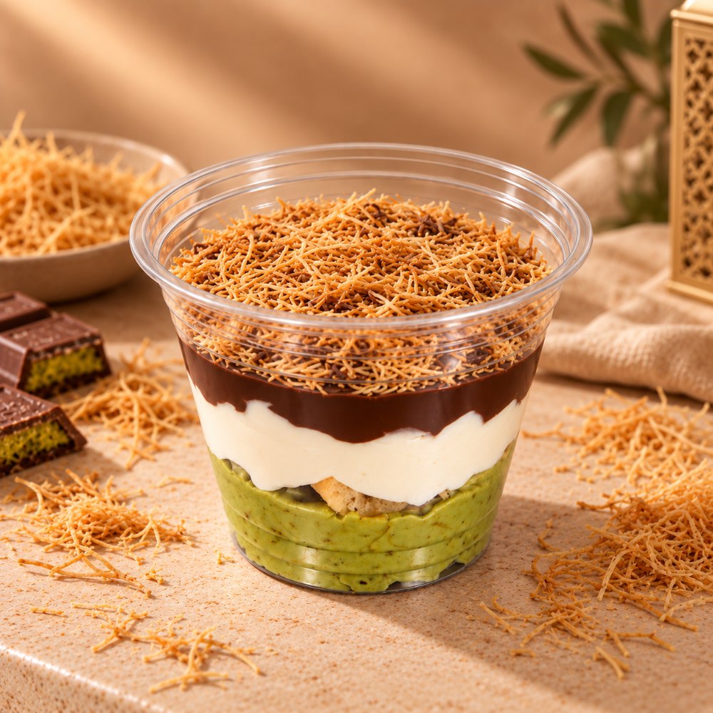 Tiramisù Dubaï Chocolat