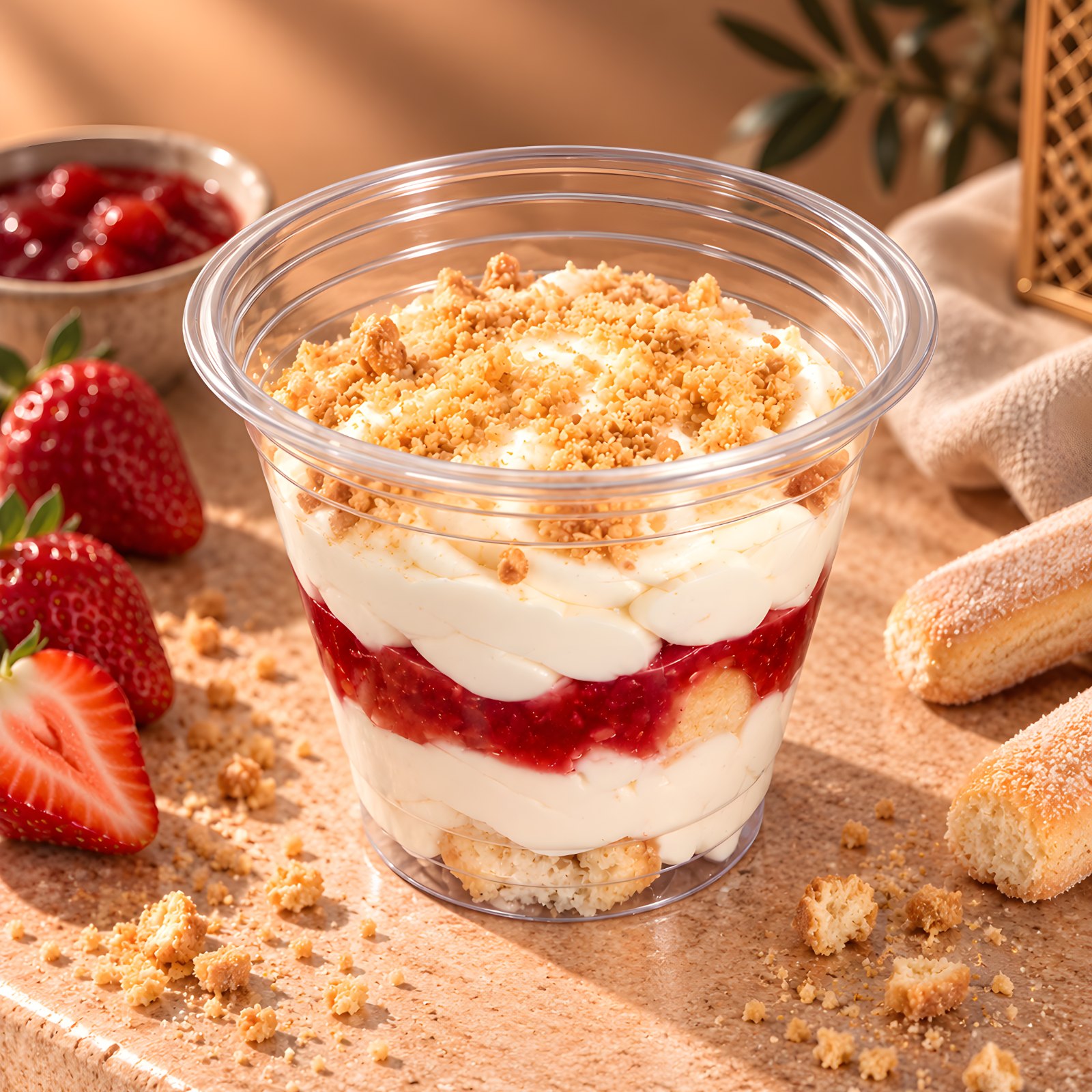 Tiramisù Fraise