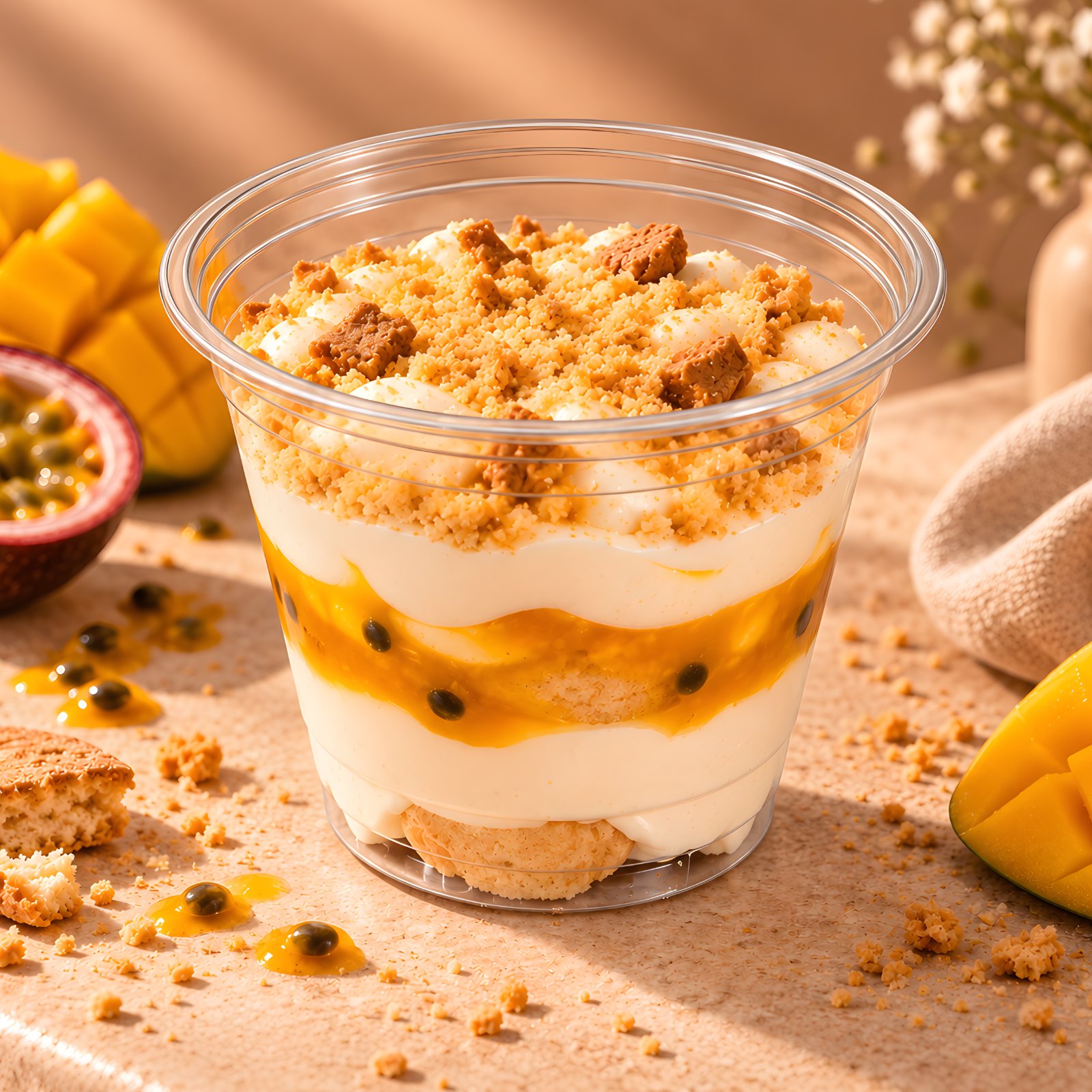 Tiramisù Mangue Passion